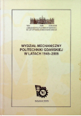 Wydział mechaniczny politechniki gdańskiej