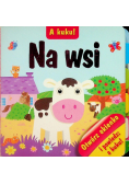 A kuku! Na wsi. Filcowe klapki i lusterko