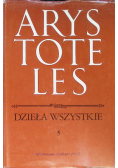 Arystoteles Dzieła wszystkie Tom 5