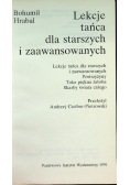 Lekcje tańca dla starszych i zaawansowanych