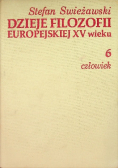 Dzieje filozofii europejskiej XV wieku tom 6