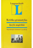 Krótka gramatyka język angielski