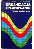 Organizacja i planowanie Ujęcie systemowe