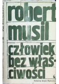 Człowiek bez właściwości Tom I