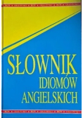 Słownik idiomów angielskich
