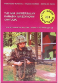 Typy Broni i uzbrojenia Tom 201 7,52 mm uniwersalny karabin maszynowy UKM - 2000