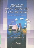 Jednolity rynek ubezpieczeń w Unii Europejskiej