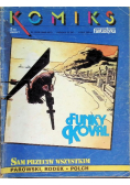 Komiks Nr 2  Sam przeciw wszystkim Funky Koval