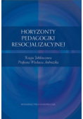 Horyzonty pedagogiki resocjalizacyjnej