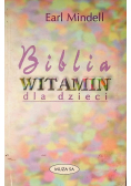 Biblia witamin dla dzieci