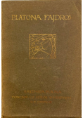 Fajdros 1922 r.