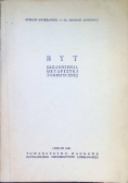 Byt zagadnienia metafizyki tomistycznej