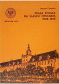 Prasa Polska na śląsku opolskim 1922 - 1939