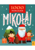 1000 naklejek. Mikołaj