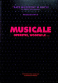 Musicale operetki wodewile