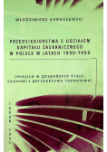 Przedsiębiorstwa z udziałem kapitału zagranicznego w Polsce w latach 1990-1999