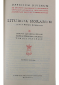Liturgia Horarum Tom II