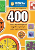 400 testów IQ łamigłówek zagadek logicznych zadań matematycznych