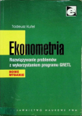 Ekonometria Rozwiązywanie problemów z wykorzystaniem programu GRETL