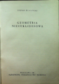 Geometria nieeuklidesowa