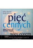 Pięć cennych minut wieczorem