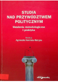 Studia nad przywództwem politycznym