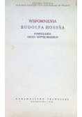 Wspomnienia Rudolfa Hoessa