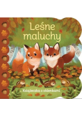 Leśne maluchy. Książeczka z okienkami