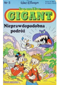 Komiks Gigant Tom  5 Nieprawdopodobna podróż