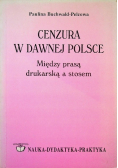 Cenzura w dawnej Polsce