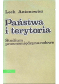 Państwa i terytoria Studium prawnomiędzynarodowe