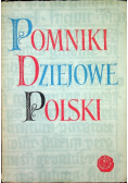 Pomniki Dziejowe Polski Tom IV Część 1