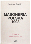 Masoneria polska 1993