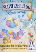 Schnitzeljagd Kinderparty