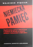 Niemiecka pamięć