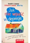 Jak nie wpaść w depresję