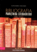 Bibliografia pamiętnika literackiego 1982 - 2002
