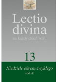 Lectio divina 13 na każdy dzień roku Niedziele okresu zwykłego rok A