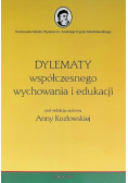Dylematy Współczesnego Wychowania I Edukacji