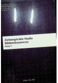Zielonogórskie Studia Bibliotekoznawcze Zeszyt 7