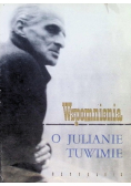 Wspomnienia o Julianie Tuwimie
