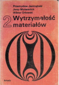 Wytrzymałość materiałów część 2