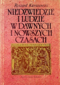 Niedźwiedzie i ludzie w dawnych i nowszych