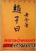 Niezrównany pan Czao Tsyjue, 1950r.