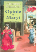 Opinie o Maryi Fakty poszlaki tajemnice
