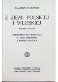 Z ziemi polskiej i włoskiej 1925 r.
