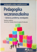 Pedagogika wczesnoszkolna  dyskursy problemy rozwiązania