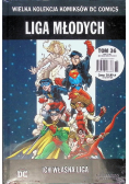 Wielka Kolekcja Komiksów DC Comics Liga młodych Ich własna liga Tom 36