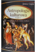 Antropologia kulturowa Część I