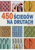 450 ściegów na drutach w8